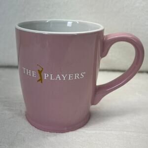 The Players Championship Pink Golf Coffee Mug